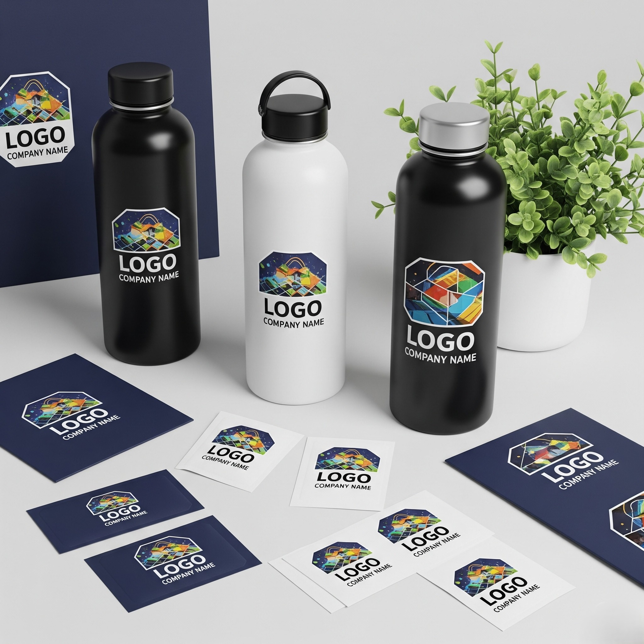 Custom Decals & Stickers