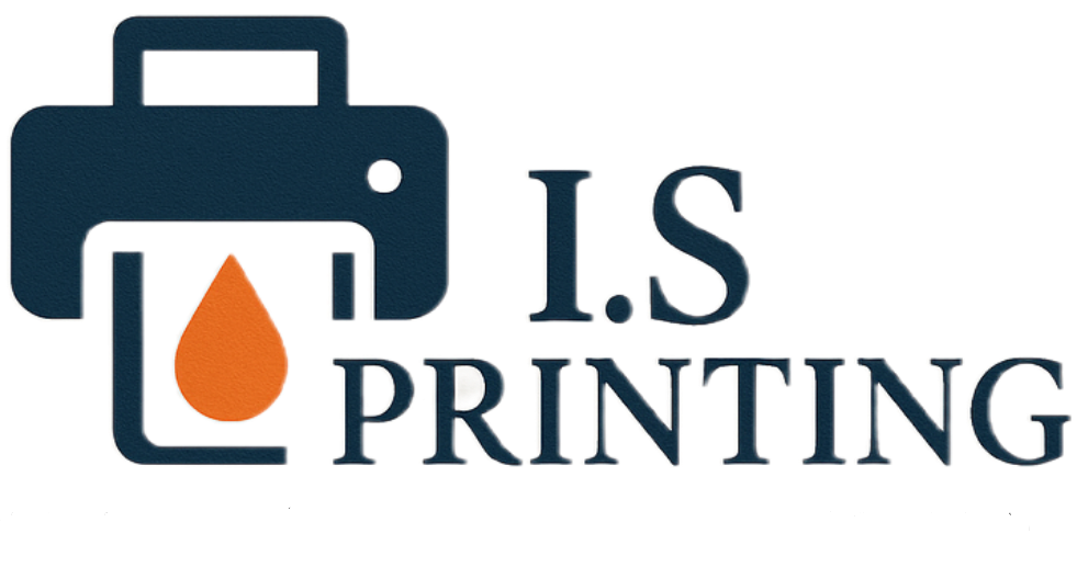 I.S Printing Logo