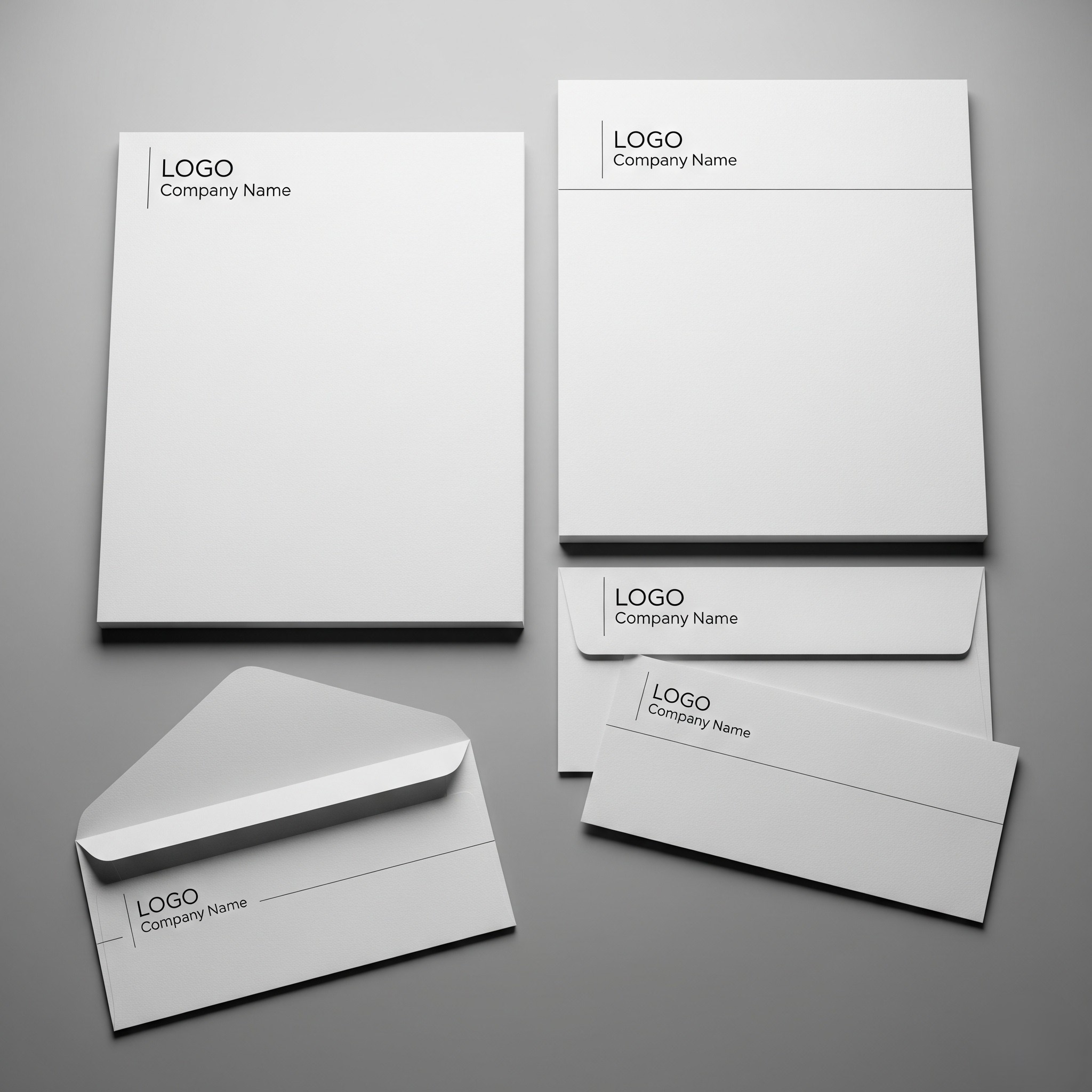 Letterheads & Envelopes