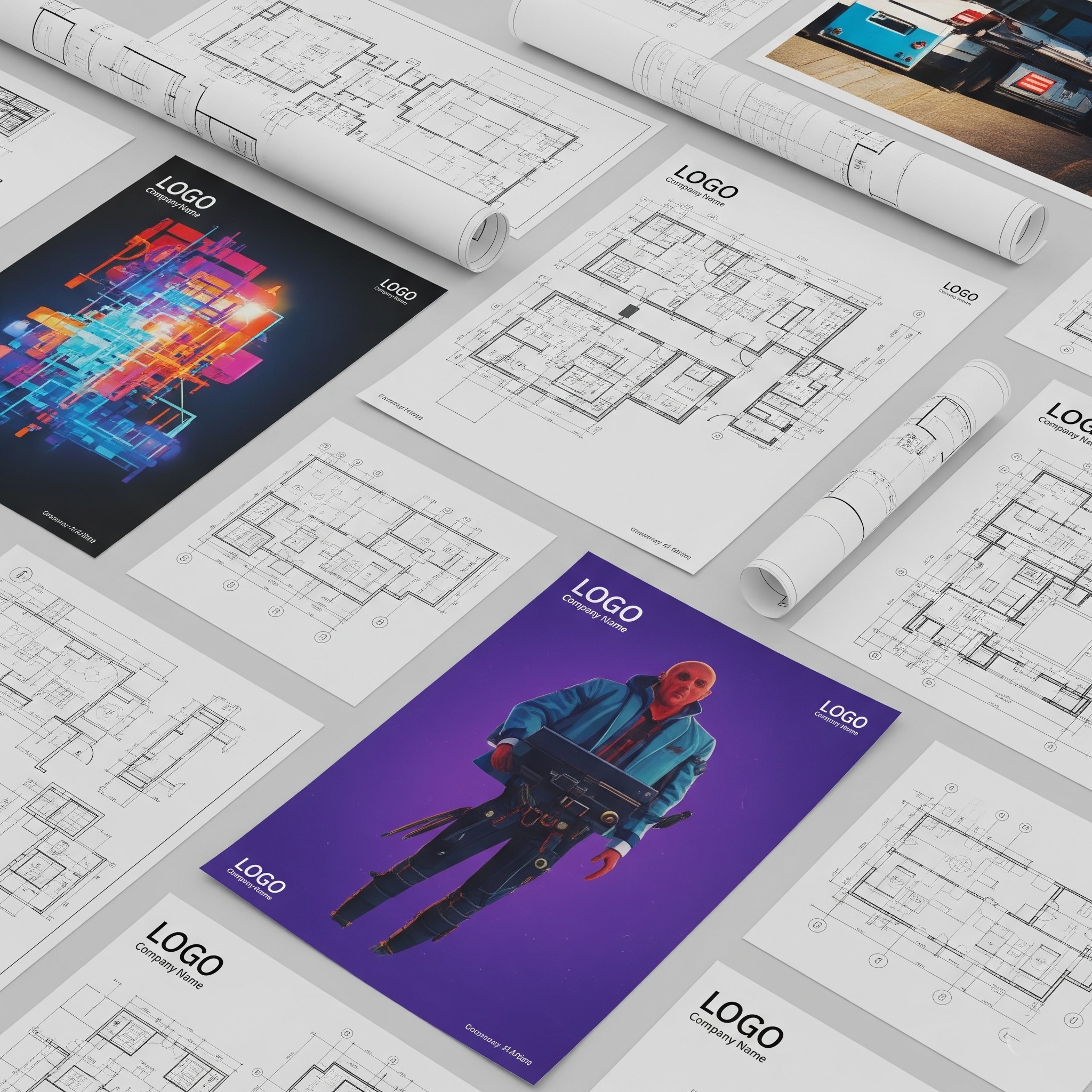 Posters & Blueprints